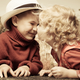Illustration for article titled Adorable Love Note Between 4-year-olds Is So Sweet It Burns